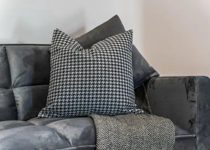 Apartamento Elegant Flat - Sleeps 8 - Highrise View Centre Leeds (West Yorkshire)