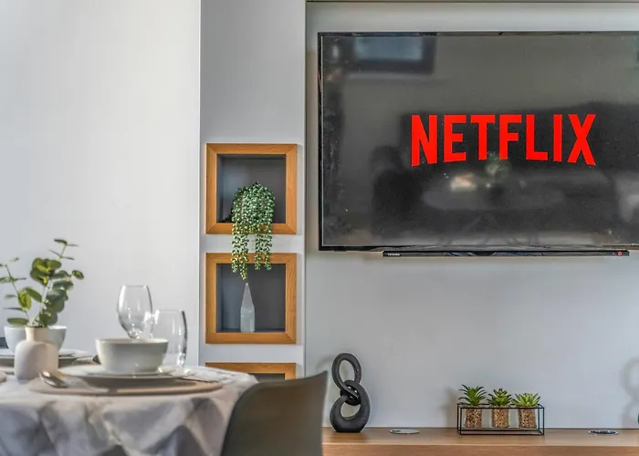 Apartamento Elegant Flat - Sleeps 8 - Highrise View Centre Leeds (West Yorkshire)