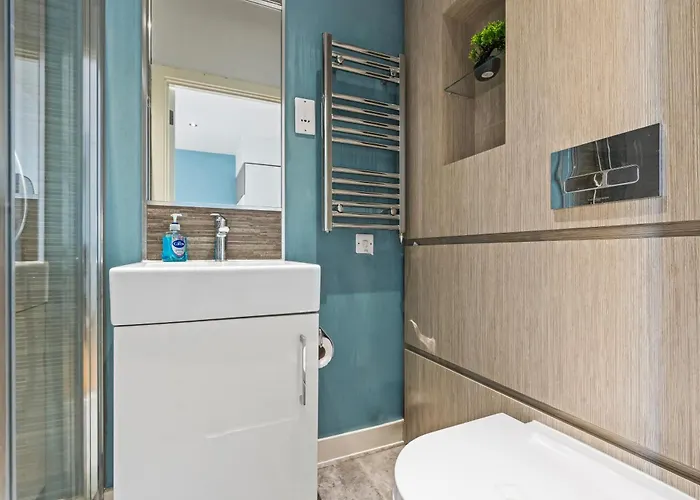 Apartamento Elegant Flat - Sleeps 8 - Highrise View Centre Leeds (West Yorkshire)