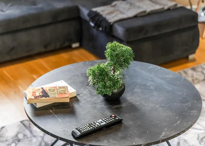 Elegant Flat - Sleeps 8 - Highrise View Centre