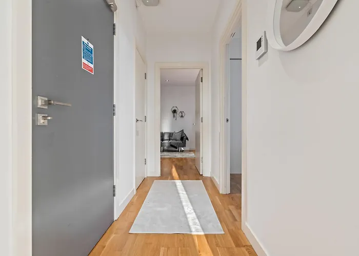 Elegant Flat - Sleeps 8 - Highrise View Centre Apartamento *