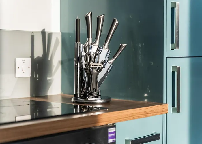 Elegant Flat - Sleeps 8 - Highrise View Centre