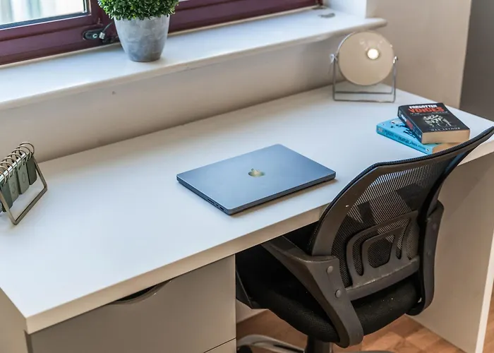 Elegant Flat - Sleeps 8 - Highrise View Centre Apartamento *