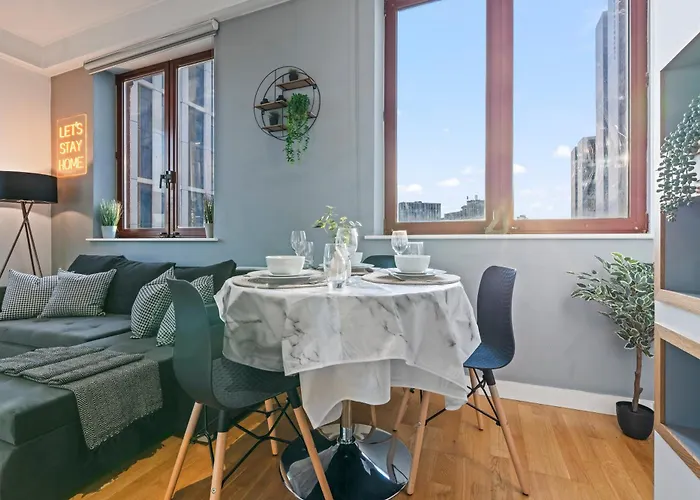 Apartamento Elegant Flat - Sleeps 8 - Highrise View Centre Leeds (West Yorkshire)