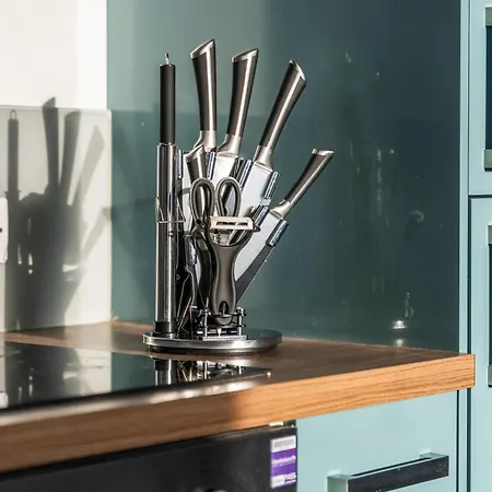 Elegant Flat - Sleeps 8 - Highrise View Centre